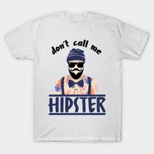 Hipster T Shert T-Shirt